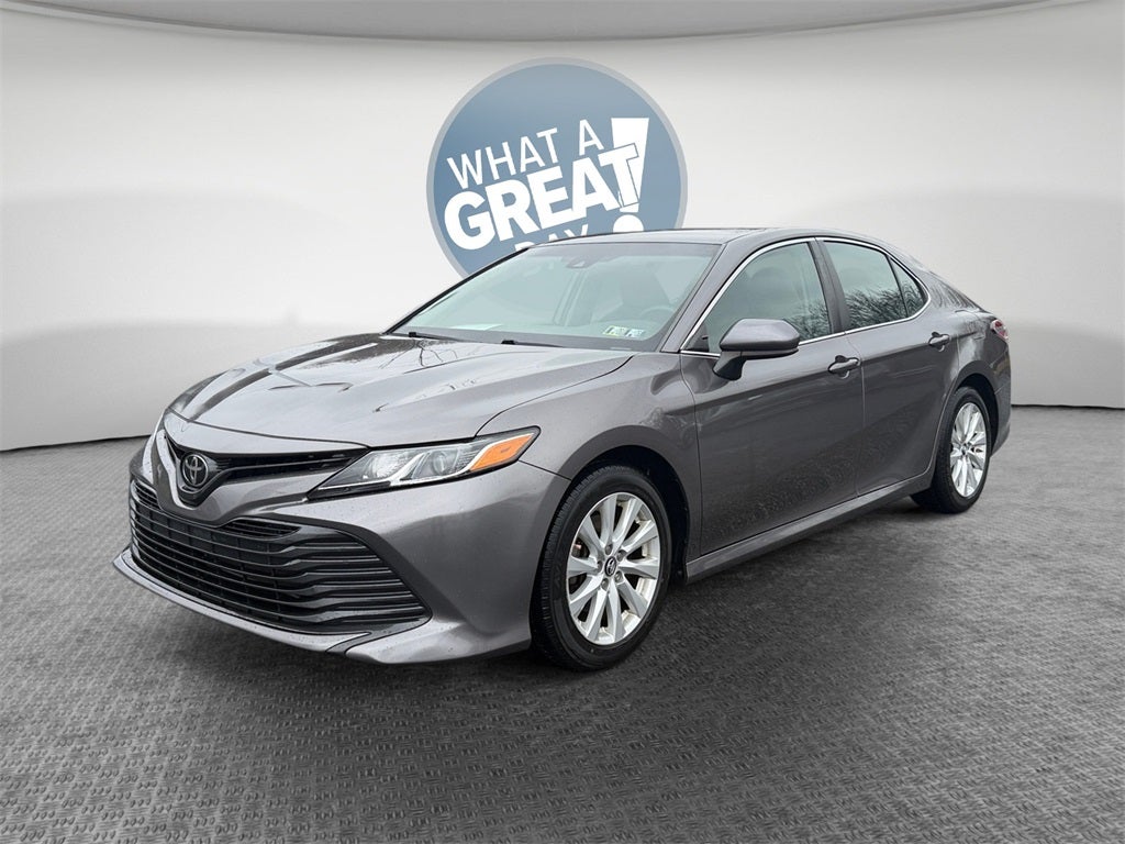 2018 Toyota Camry LE