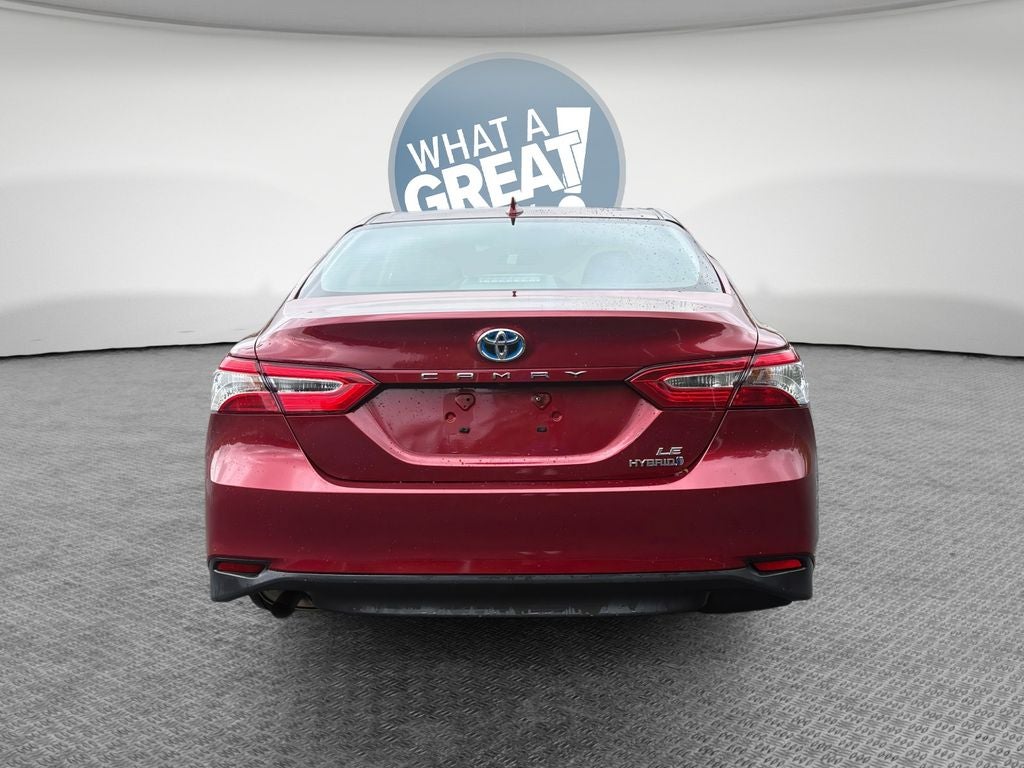 2019 Toyota Camry Hybrid LE