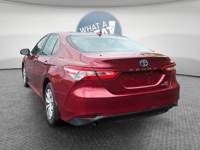 2019 Toyota Camry Hybrid LE