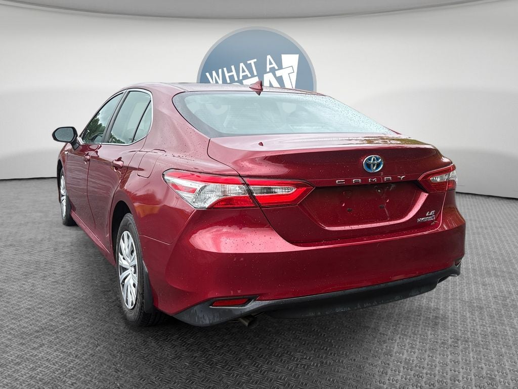 2019 Toyota Camry Hybrid LE