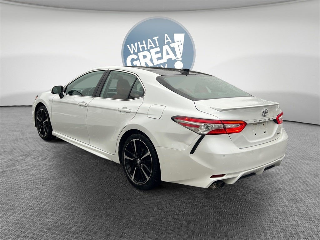 2019 Toyota Camry XSE