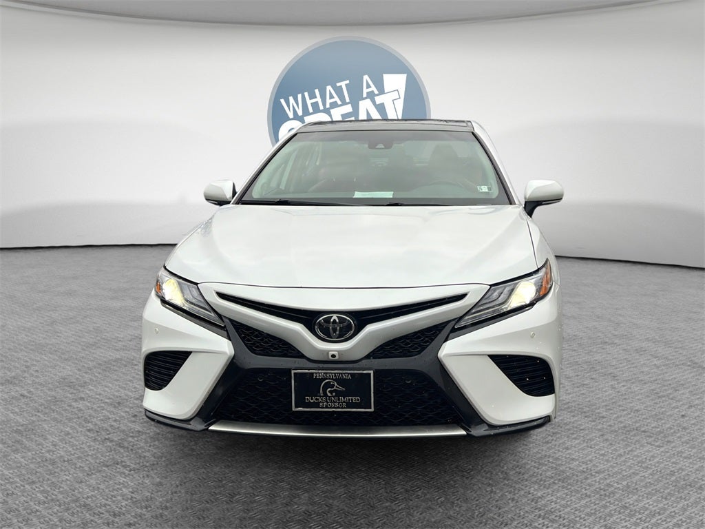 2019 Toyota Camry XSE