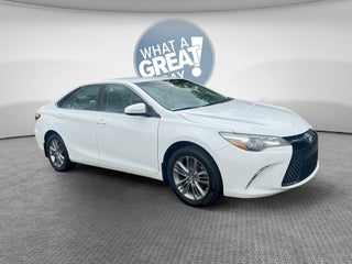 2016 Toyota Camry SE