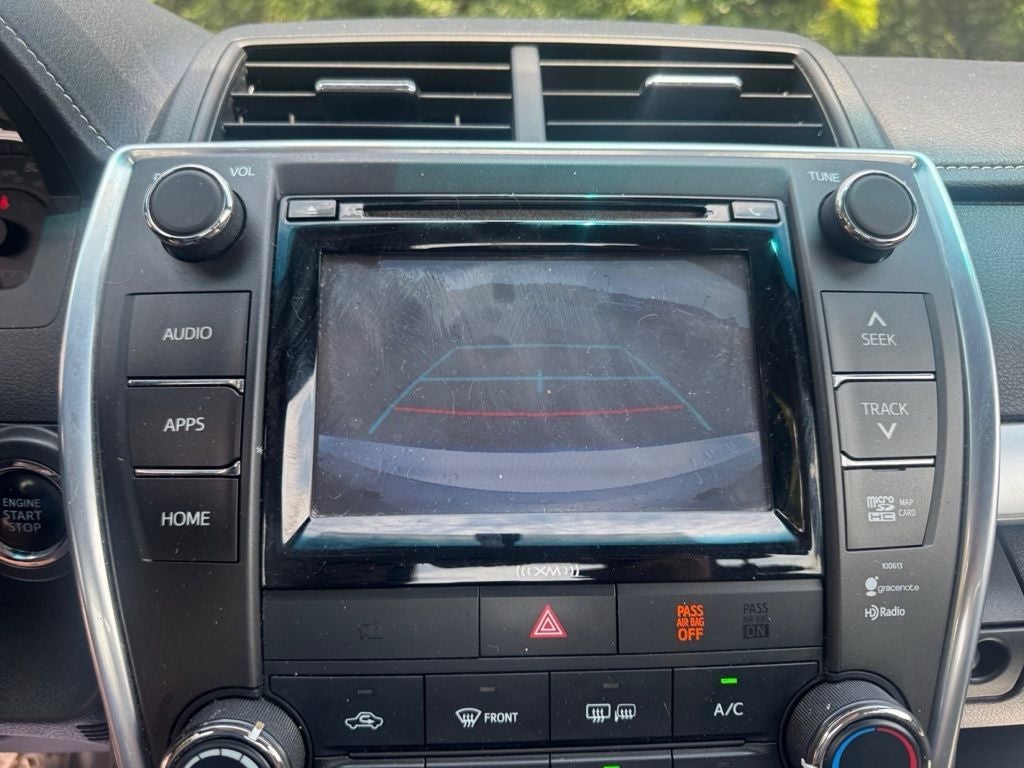 2016 Toyota Camry SE