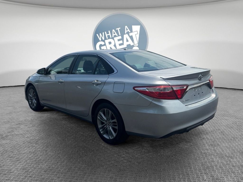 2016 Toyota Camry SE
