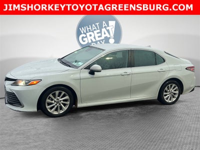 2022 Toyota Camry LE