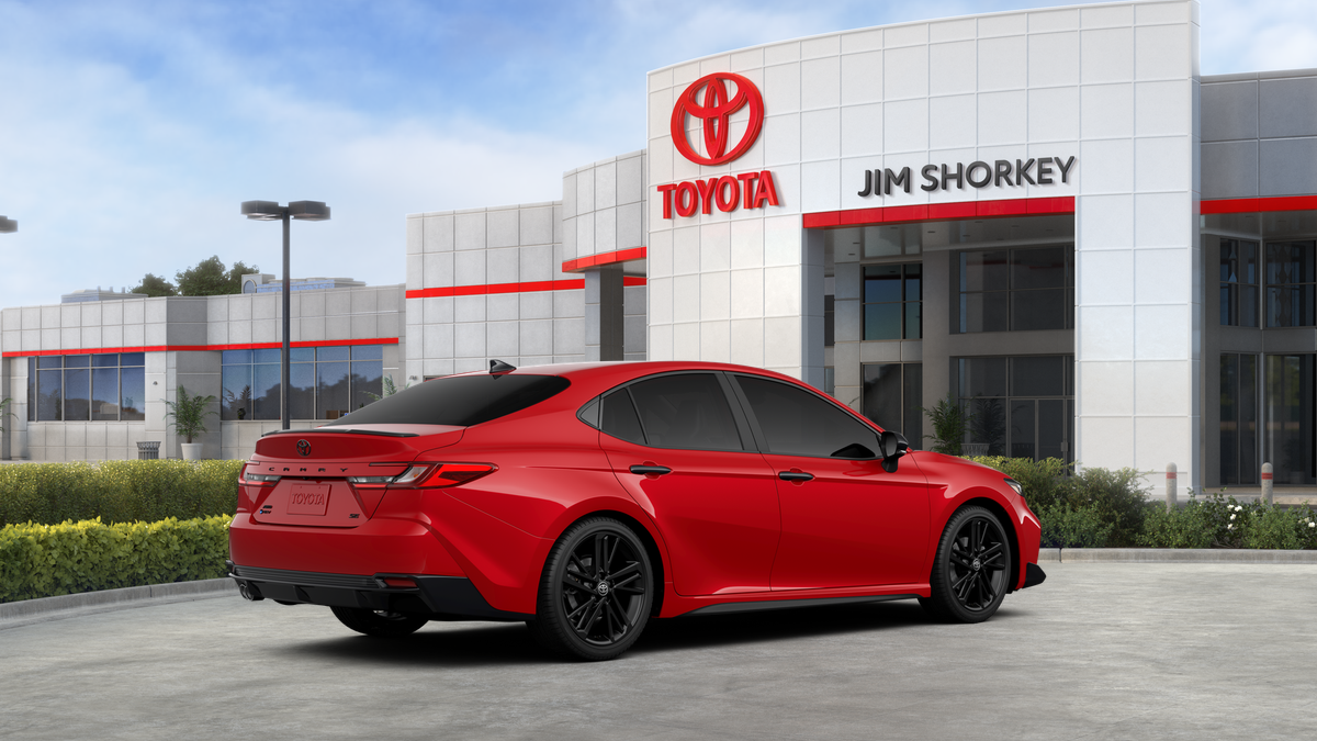 2026 Toyota Camry SE Nightshade