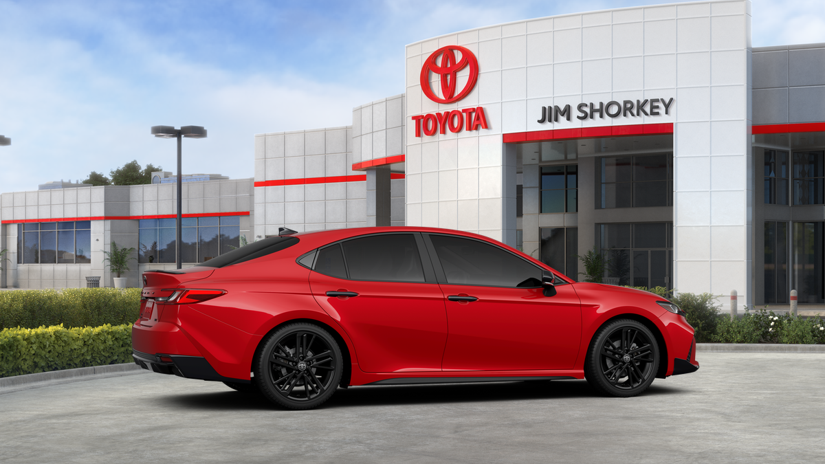 2026 Toyota Camry SE Nightshade