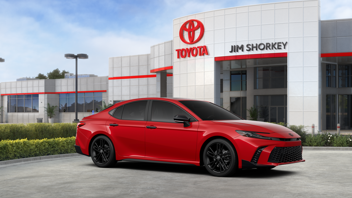 2026 Toyota Camry SE Nightshade