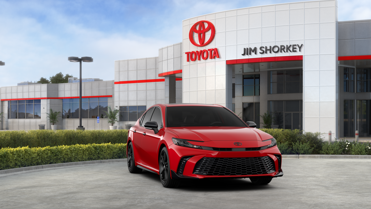2026 Toyota Camry SE Nightshade