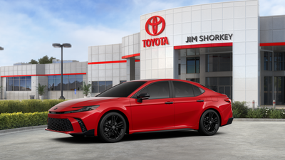 2026 Toyota Camry SE Nightshade