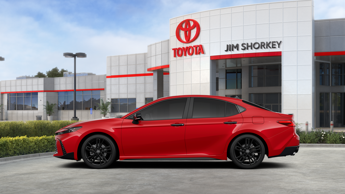 2026 Toyota Camry SE Nightshade