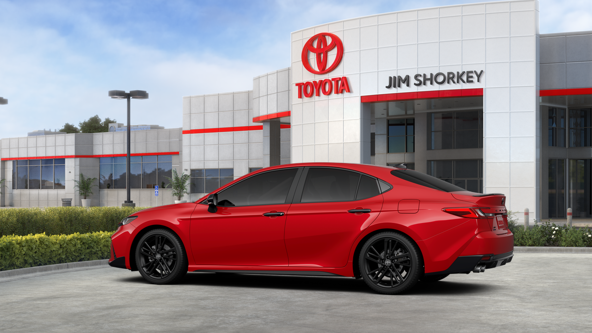2026 Toyota Camry SE Nightshade