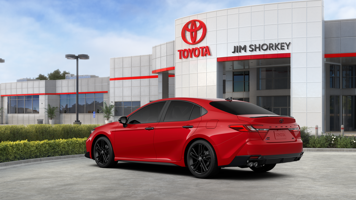 2026 Toyota Camry SE Nightshade