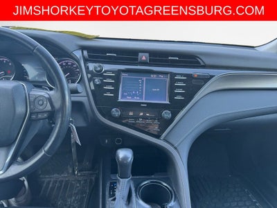 2020 Toyota Camry SE