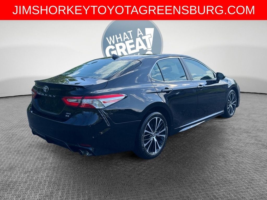 2020 Toyota Camry SE