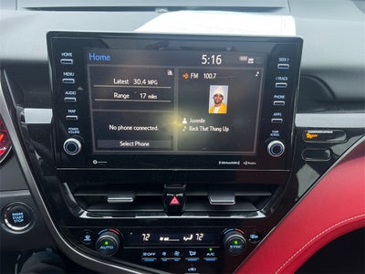 2022 Toyota Camry XSE