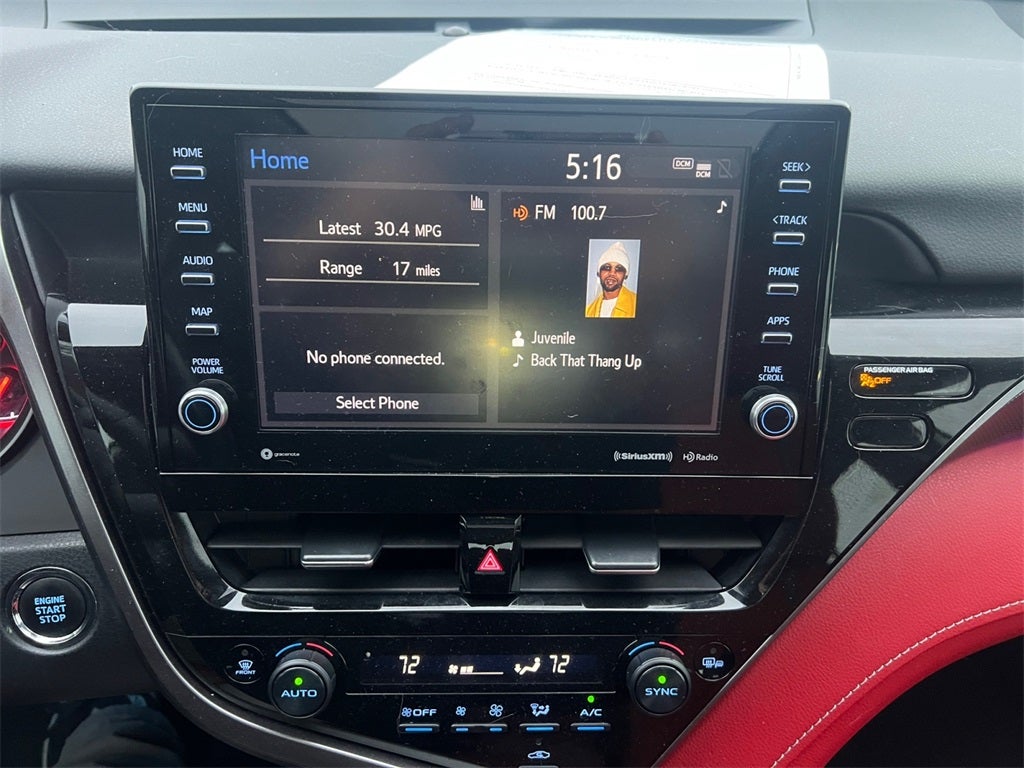 2022 Toyota Camry XSE