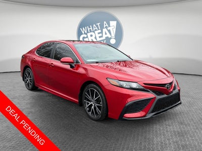 2021 Toyota Camry SE