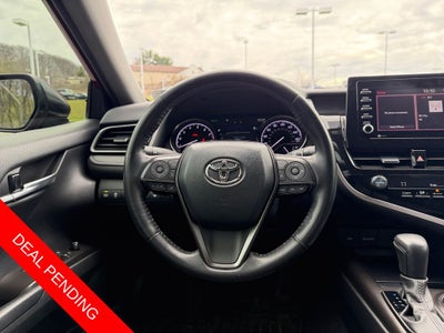 2021 Toyota Camry SE