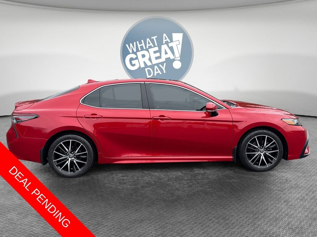 2021 Toyota Camry SE