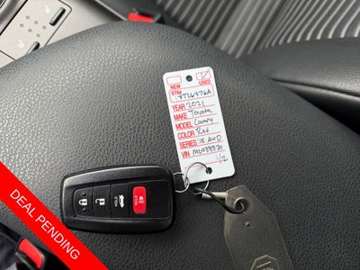 2021 Toyota Camry SE