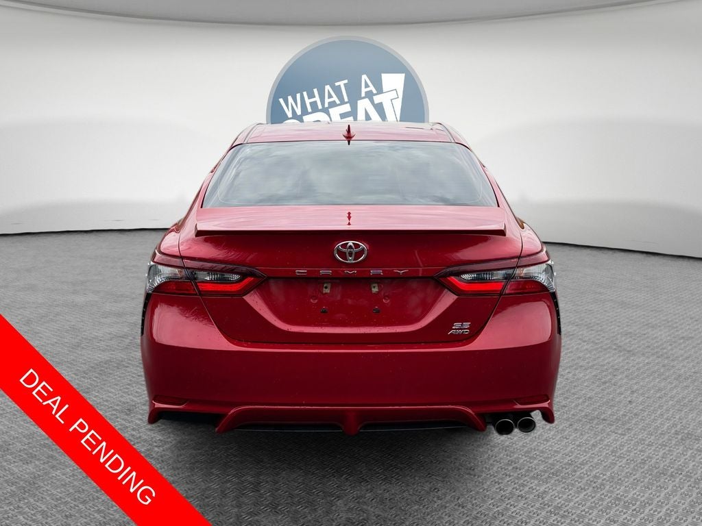 2021 Toyota Camry SE