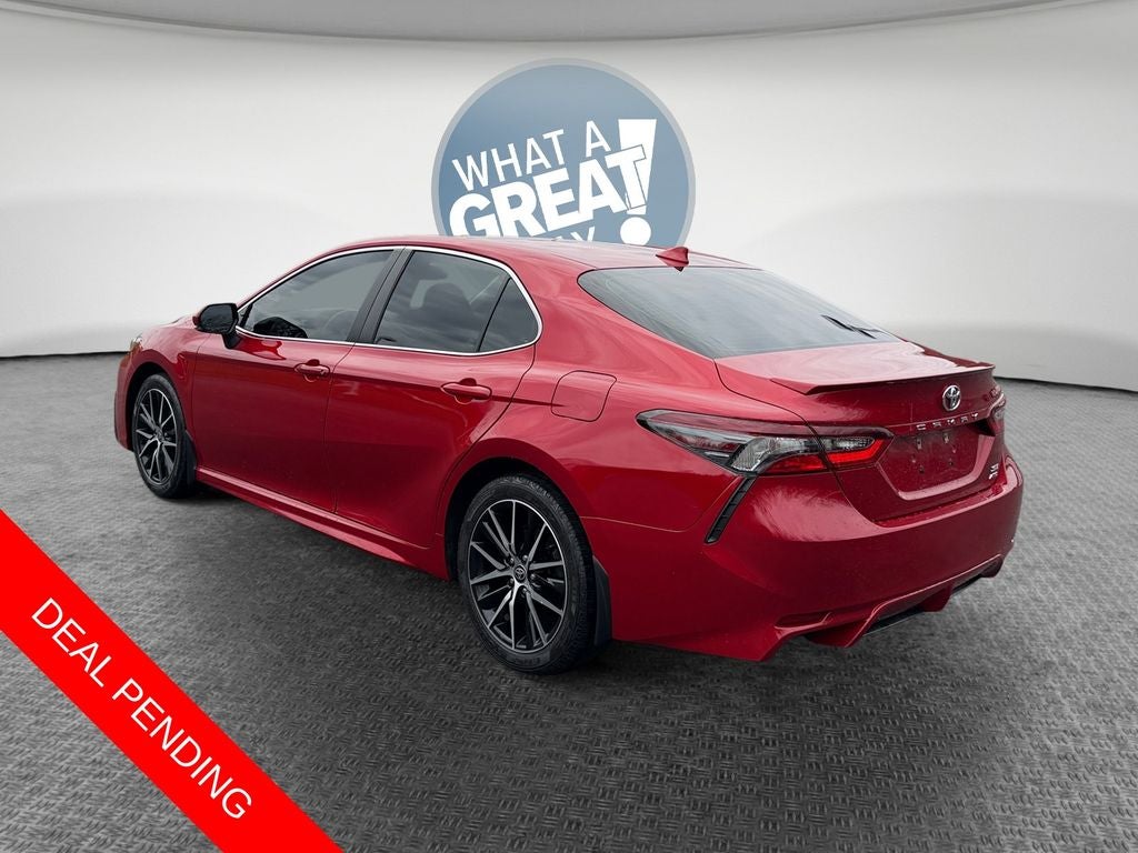 2021 Toyota Camry SE