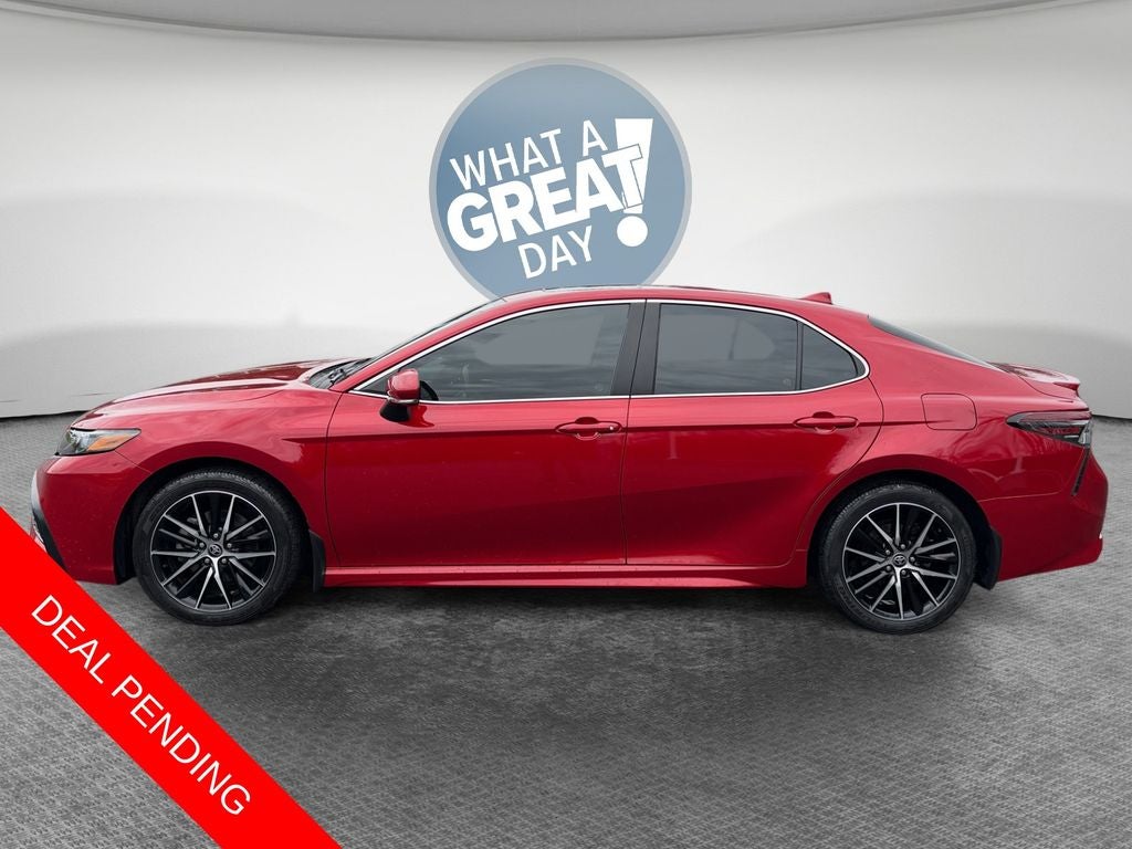 2021 Toyota Camry SE