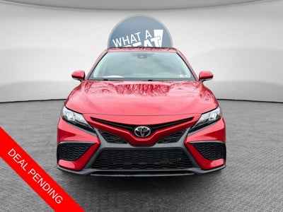 2021 Toyota Camry SE