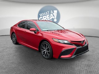 2021 Toyota Camry SE