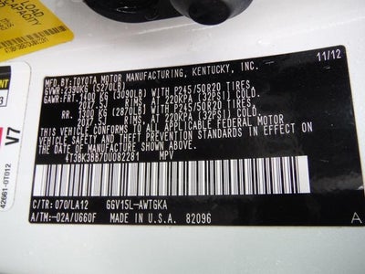 2013 Toyota Venza Limited