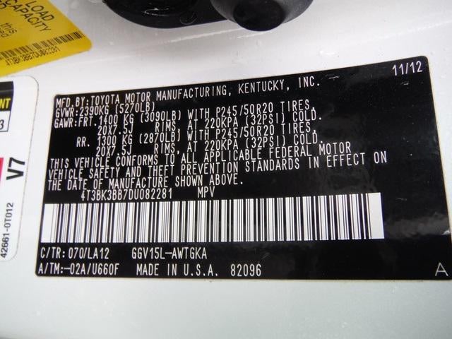 2013 Toyota Venza Limited