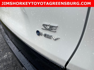 2025 Toyota RAV4 Hybrid SE