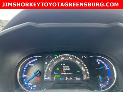 2025 Toyota RAV4 Hybrid SE