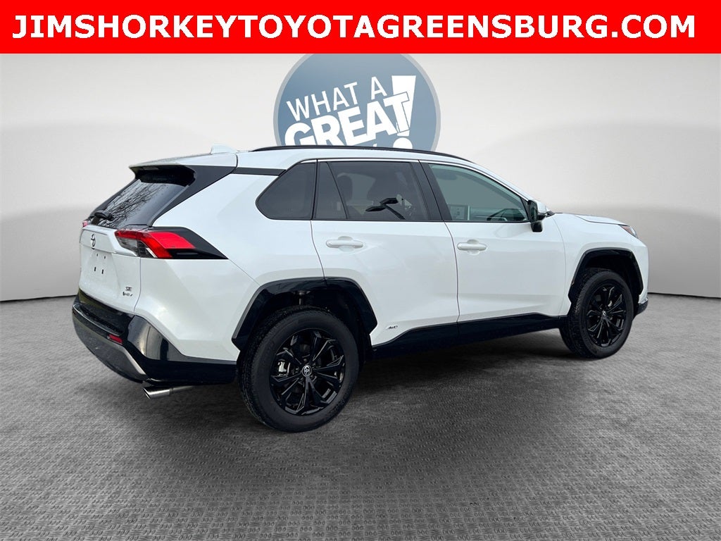 2025 Toyota RAV4 Hybrid SE