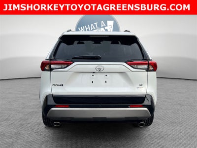 2025 Toyota RAV4 Hybrid SE