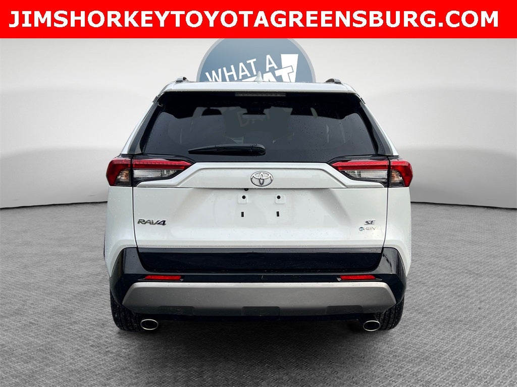 2025 Toyota RAV4 Hybrid SE