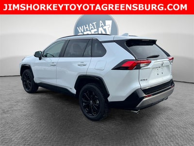 2025 Toyota RAV4 Hybrid SE