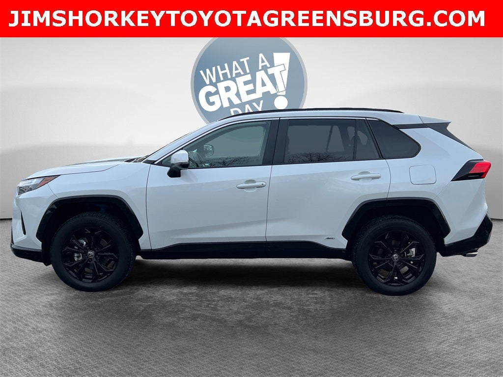 2025 Toyota RAV4 Hybrid SE