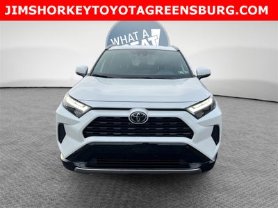 2025 Toyota RAV4 Hybrid SE