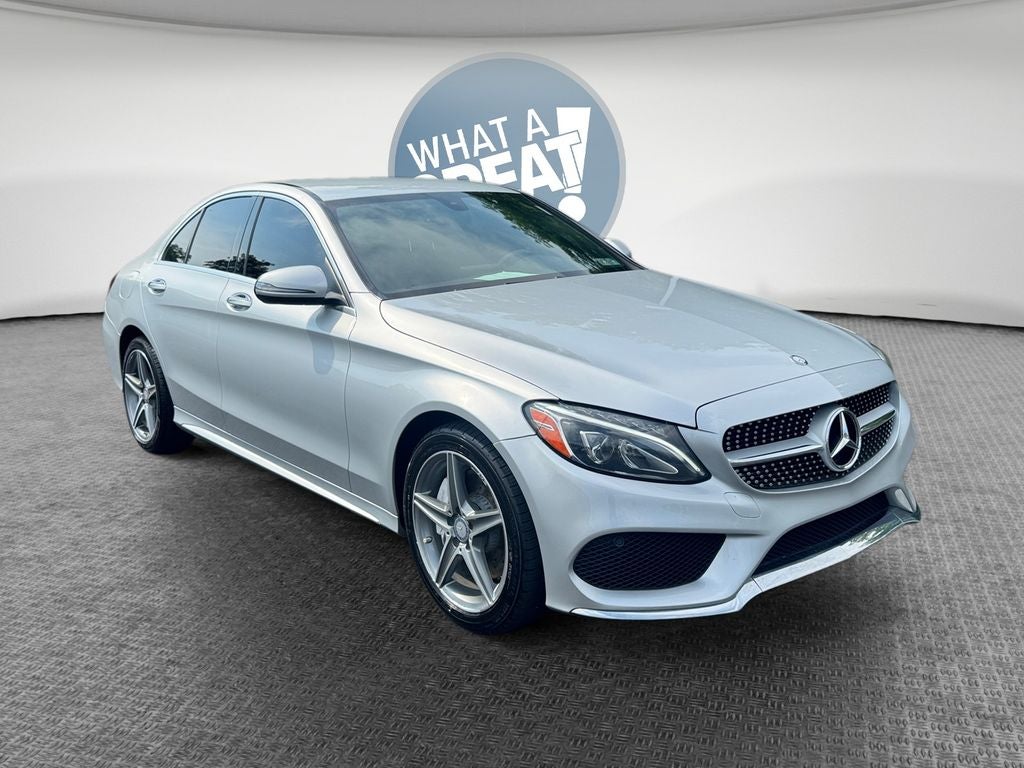 2016 Mercedes-Benz C-Class C 300 4MATIC®