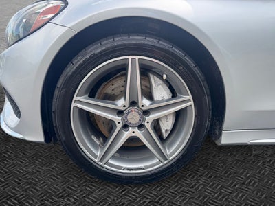 2016 Mercedes-Benz C-Class C 300 4MATIC®