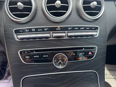 2016 Mercedes-Benz C-Class C 300 4MATIC®