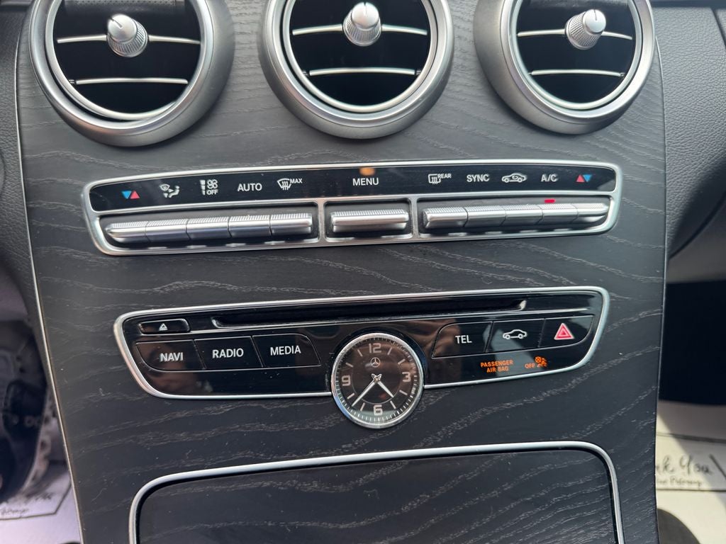 2016 Mercedes-Benz C-Class C 300 4MATIC®
