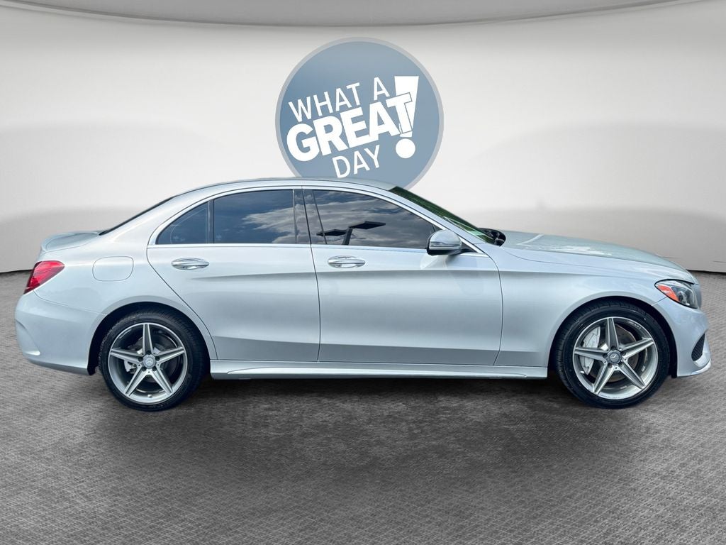 2016 Mercedes-Benz C-Class C 300 4MATIC®