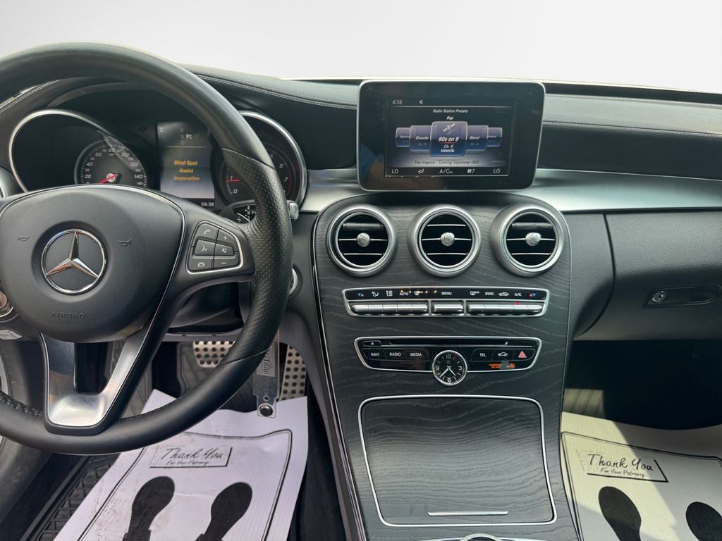 2016 Mercedes-Benz C-Class C 300 4MATIC®