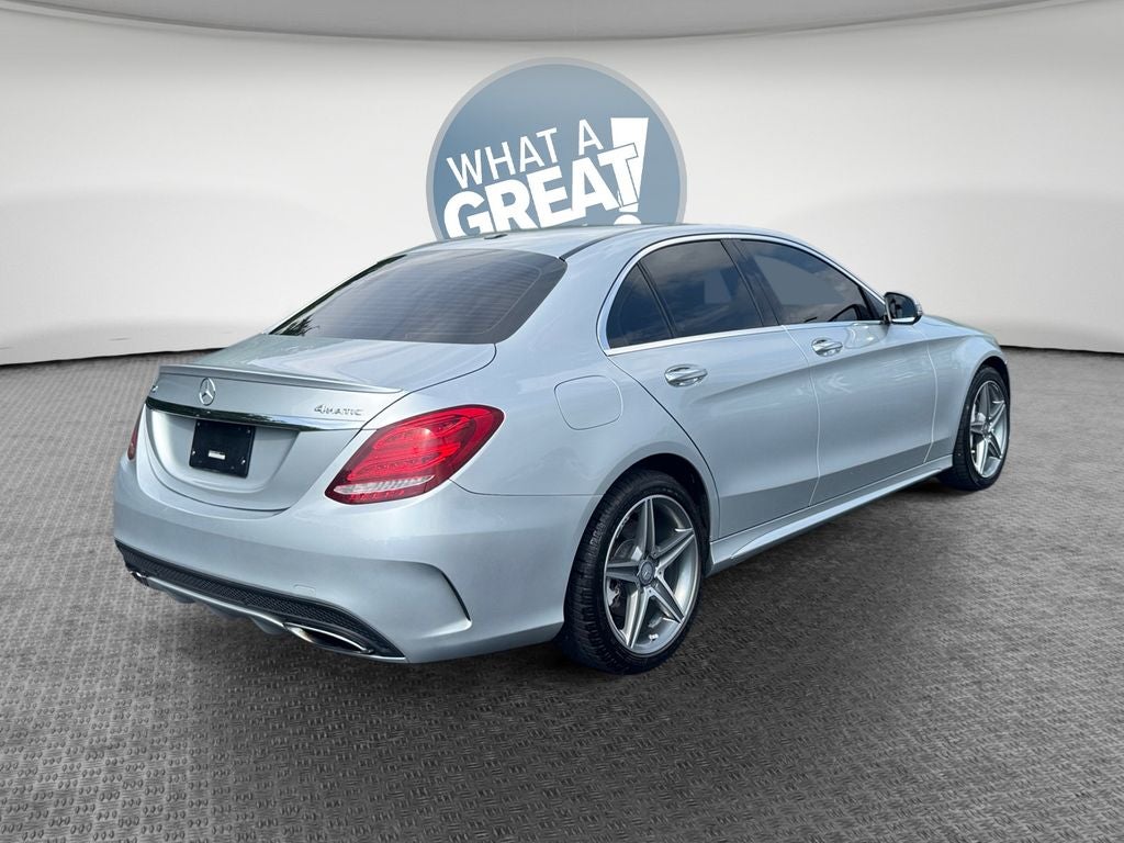 2016 Mercedes-Benz C-Class C 300 4MATIC®