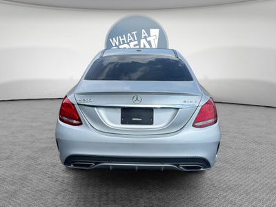 2016 Mercedes-Benz C-Class C 300 4MATIC®