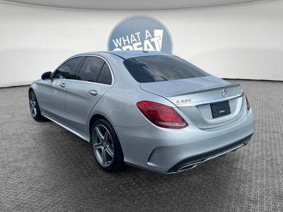 2016 Mercedes-Benz C-Class C 300 4MATIC®